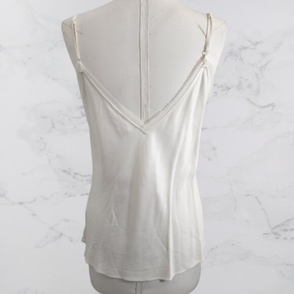 Frame Satin Viscose Stretch Camisole Sz L - Picture 7 of 12